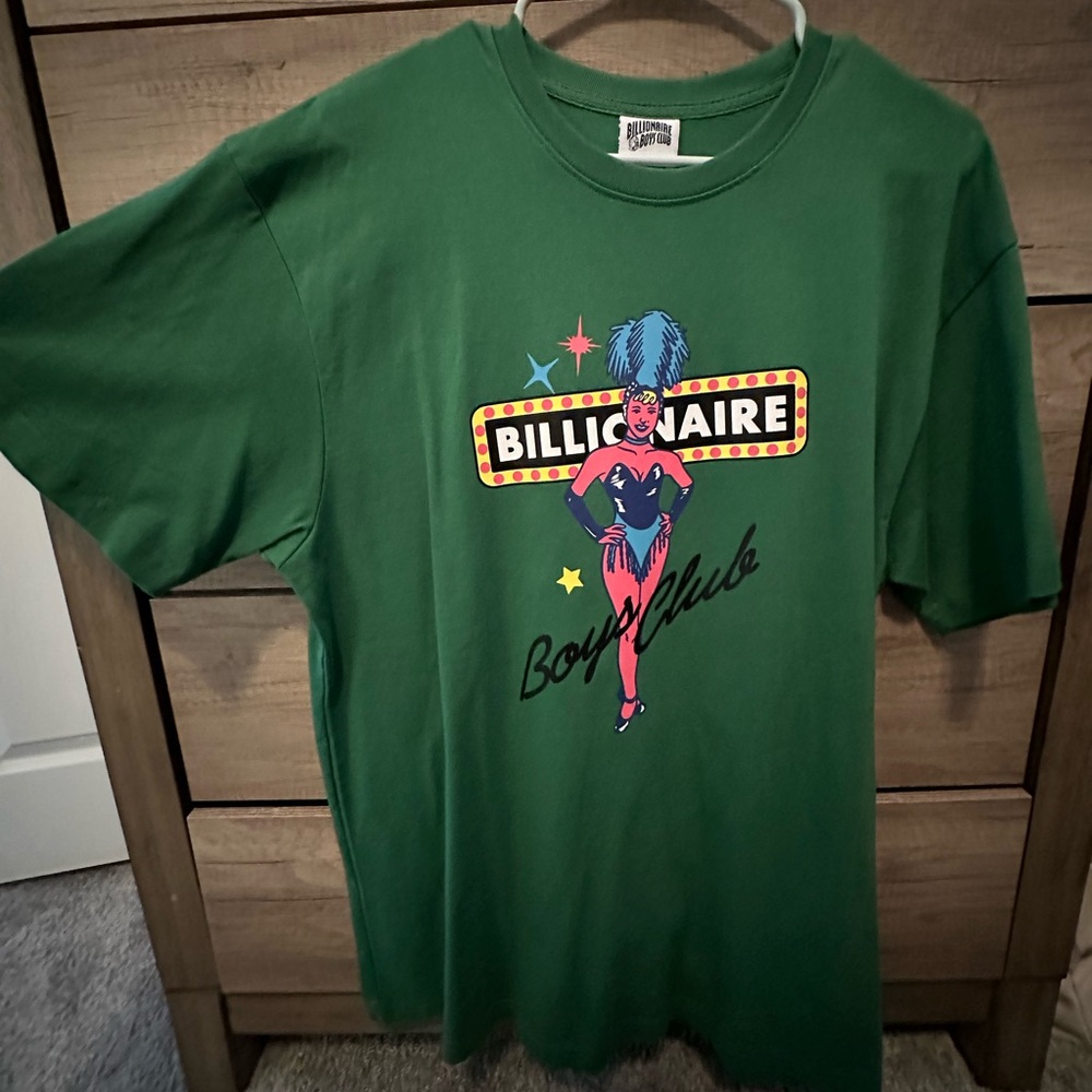 billionaire boys club tee - lightly used